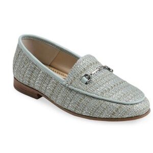 Sam Edelman Girls Tweed Loraine Loafers Size 3 NEW